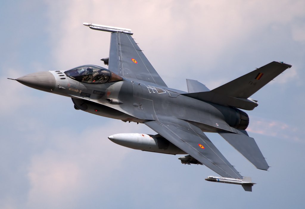 ❗️🇧🇪Belgium will transfer two F-16 fighters to the 🇺🇦Ukrainian Air Force this year, and two more - next year - to Belgian Prime Minister Bart De Wever.