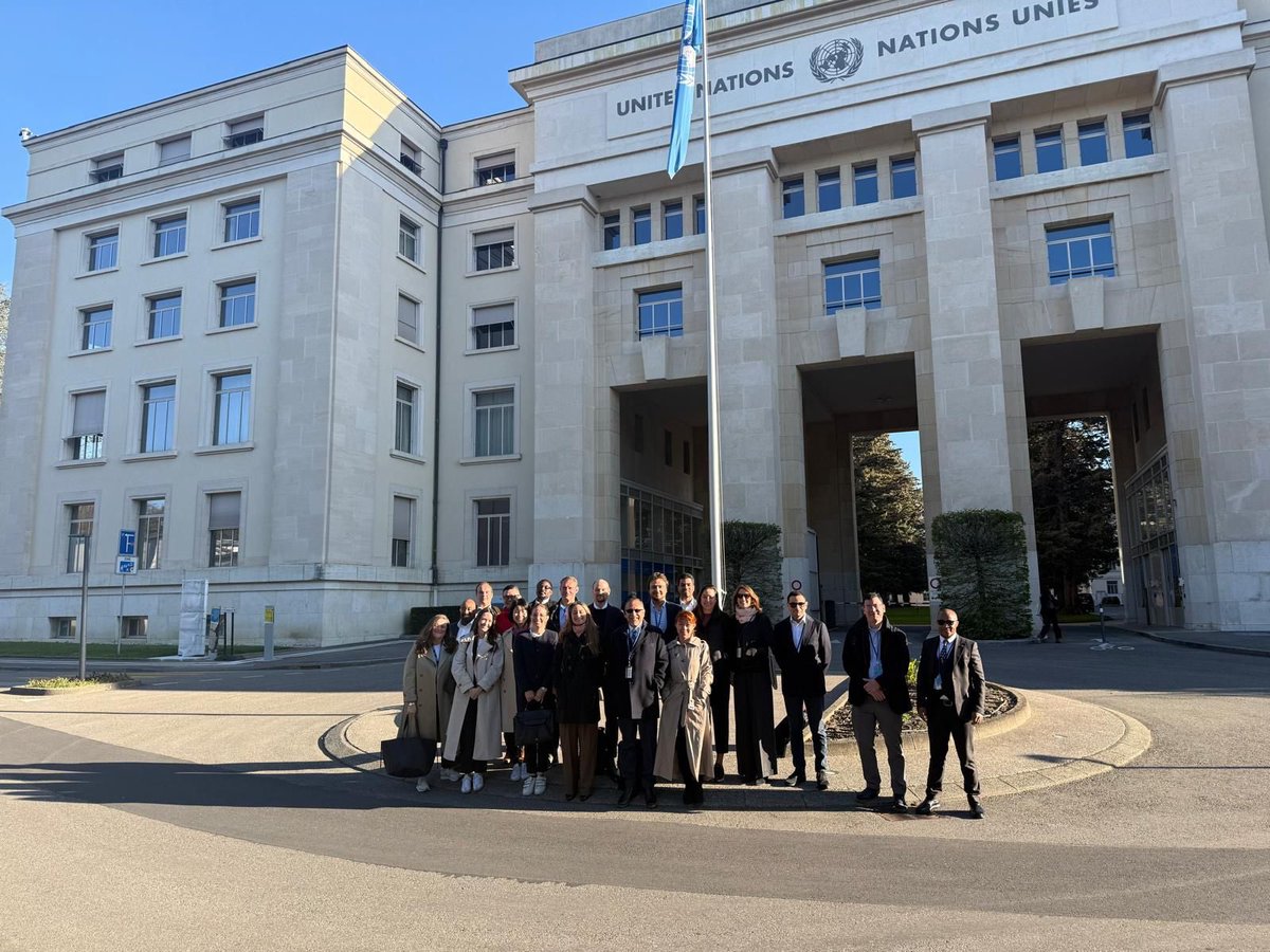 swiss_un's tweet image. The #UNGA Fifth Committee visited #UNOG for a briefing on the Strategic Heritage Plan, which is modernizing the historic Palais des Nations. An important opportunity to reflect on progress, discuss next steps &amp;amp; experience the unique spirit of International Geneva. #UN #Geneva