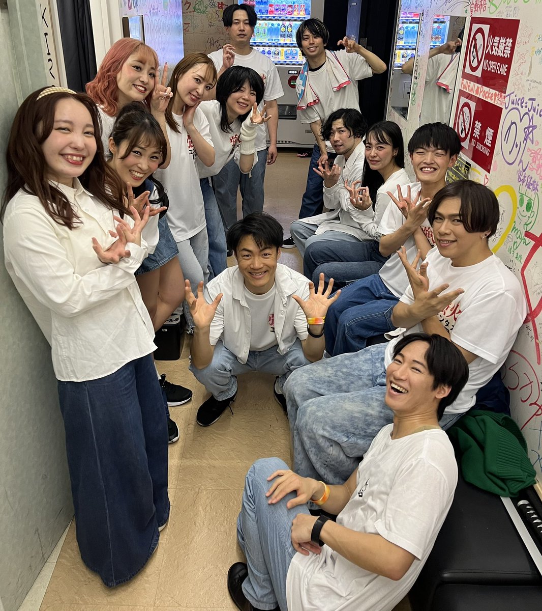強火をありがとうございました🔥
しっかり楽しめました☆
残り4回の強火も楽しみます🔥🔥🔥🔥そーだろ？