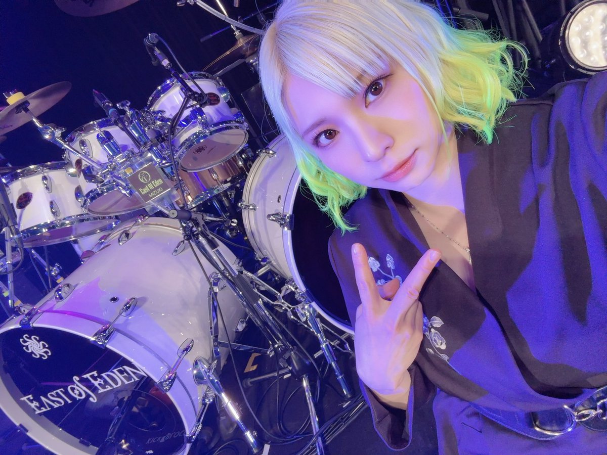 本日East Of Eden真のツアーファイナル KT Zepp Yokohama！！！ 急遽