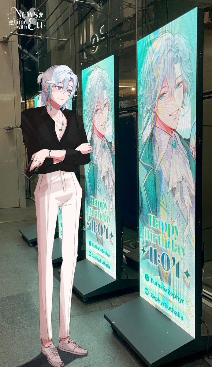 𝐍𝐞𝐰𝐬 𝐭𝐢𝐦𝐞 𝐰𝐢𝐭𝐡 𝐄𝐮 🌹 tweet media