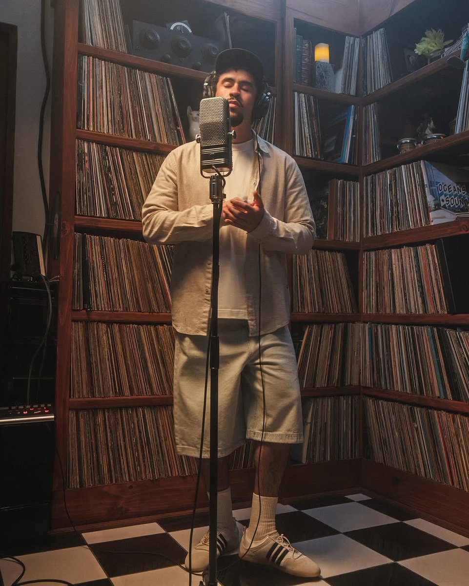Bad Bunny x ADIDAS 🤍🤎