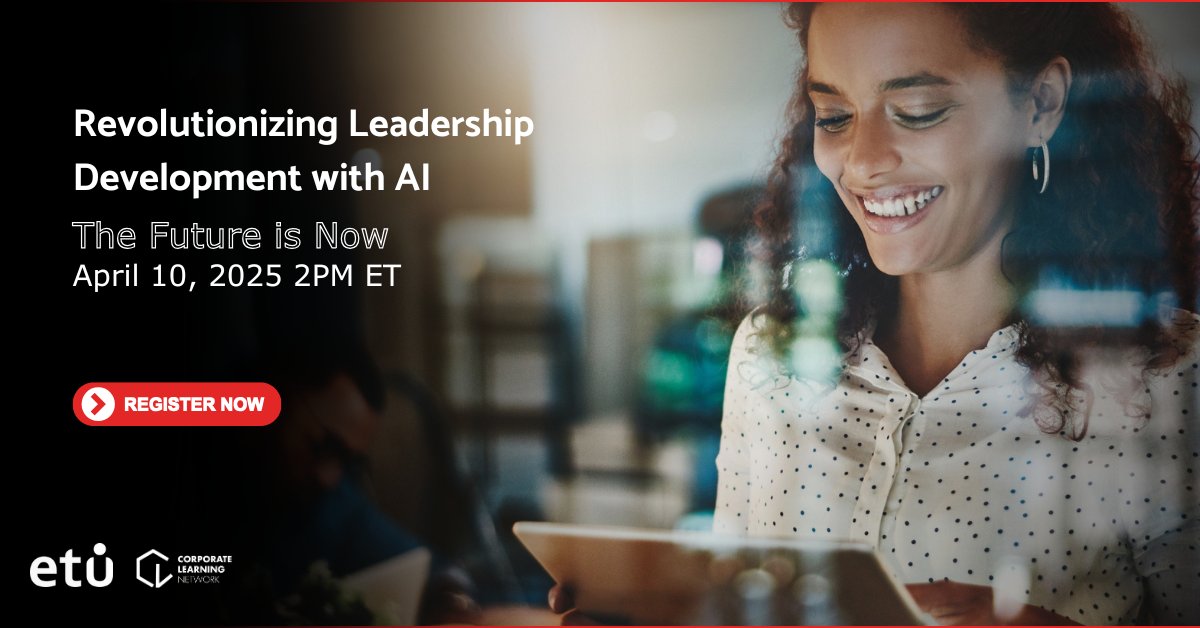 Simulation learning can play a central role in developing emerging leaders. Listen in this Thursday as <a href="/Capgemini/">Capgemini</a> shares some of the best practices they used to build an award-winning emerging leaders program hubs.ly/Q03gnVdb0