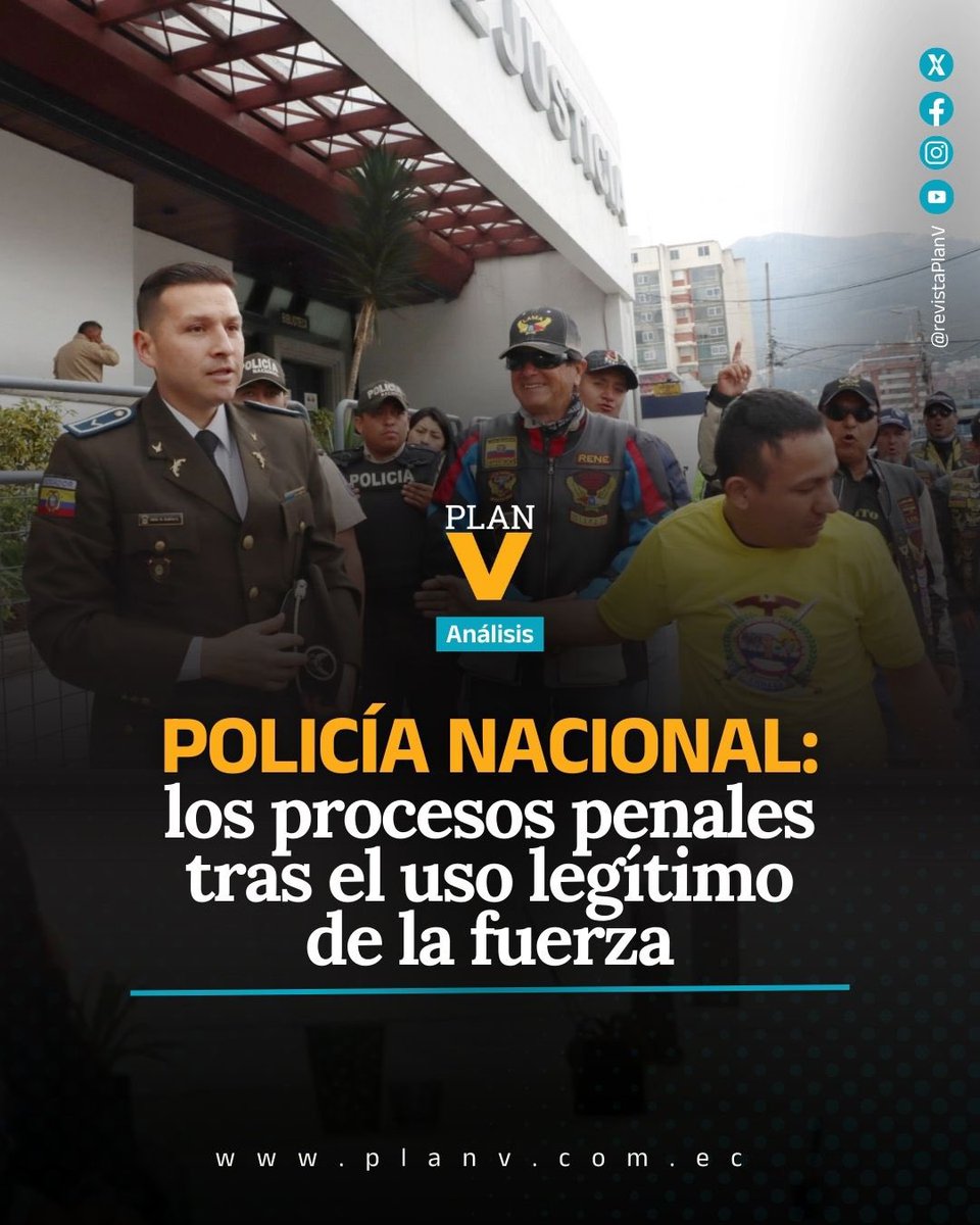 Cuando un policía actúa en legítima defensa y luego es judicializado, el problema no es solo legal: también es moral, institucional y social. La justicia debe garantizar derechos sin ignorar el contexto operativo del trabajo policial. Un #análisis de <a href="/EspinHugo/">Hugo Espin Tobar</a>.