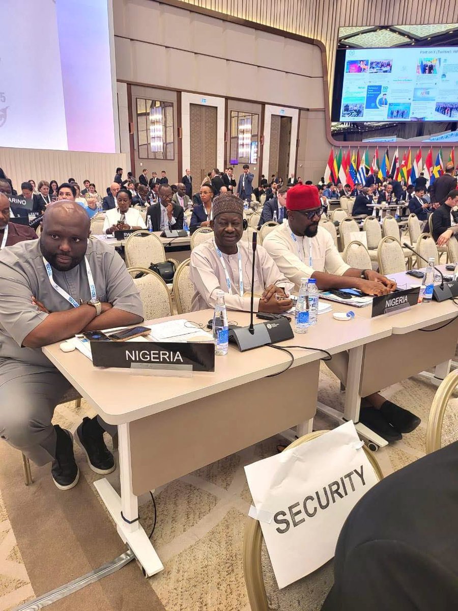HEDankwambo's tweet photo. Attending the 150th Assembly of the Inter-Parliamentary Union (IPU) in Tashkent, Uzbekistan, has sharpened our focus on enhancing the legislative process. The General Debate on "Parliamentary Action for Social Development and Justice" serves as a crucial platform for exchanging insights and best practices with our global counterparts, fostering collaboration and understanding among nations.

Through our active engagement in these discussions, we aim to develop innovative policies that effectively address pressing social challenges and promote equity in our country. By leveraging the diverse experiences and expertise of participants, we can identify successful strategies that have been implemented elsewhere, tailoring them to fit our unique context.
