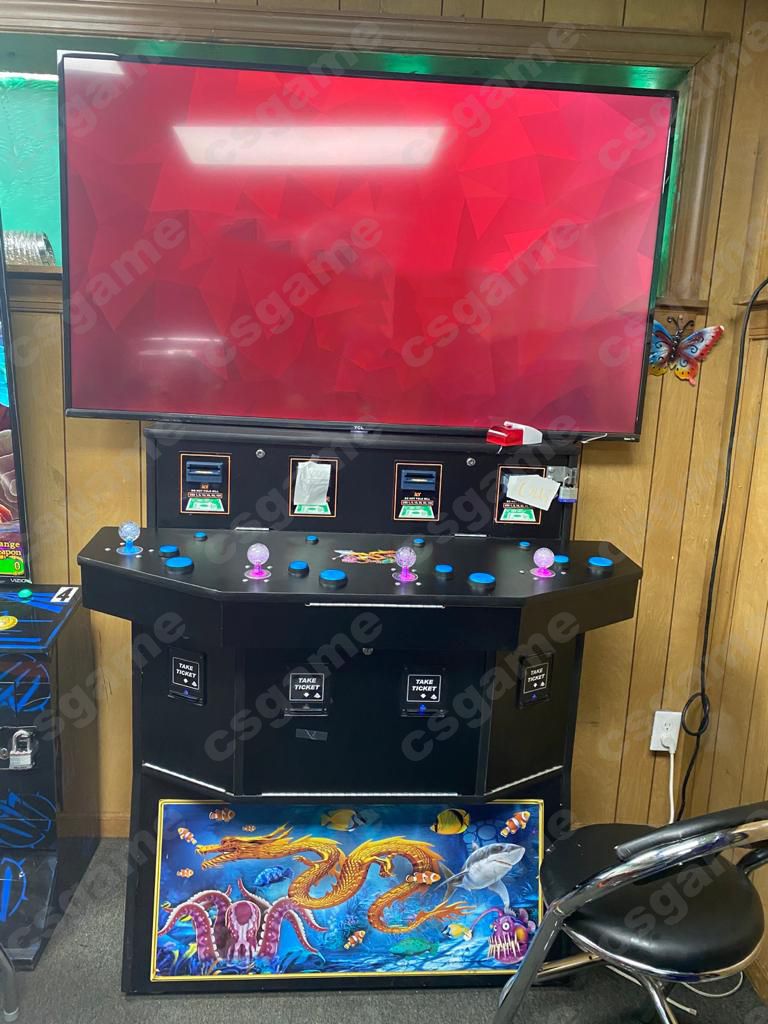 Vicky9657351792's tweet image. 4 players fish table for sale
#fishtable#fishgame#Oceanking3