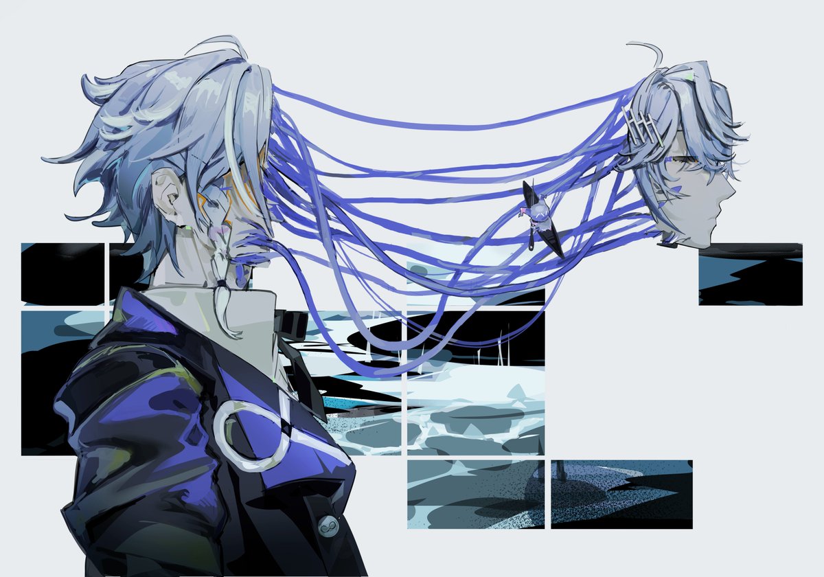 I did the art and writing for Odysseus! Had a lovely experience with the team and contributors, everyone's work was outstanding ♾💙Check out the project for my sappy prose, har har (￣▽￣*)ゞ

#Artavio #BDayOvation2025 #OctaBDay2025