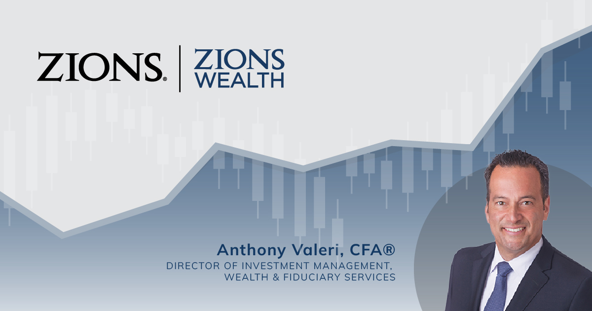 Zions Bank (@zionsbank) on Twitter photo Join us at 2 p.m. MT on 4/16 for a #webinar with <a href="/Anthony_Valeri/">Anthony Valeri</a>, CFA® as he reviews the #economy & #markets during Q1 & offers an #outlook for Q2.
Register: bit.ly/4lkPAc8 Join us at 2 p.m. MT on 4/16 for a #webinar with <a href="/Anthony_Valeri/">Anthony Valeri</a>, CFA® as he reviews the #economy & #markets during Q1 & offers an #outlook for Q2.
Register: bit.ly/4lkPAc8