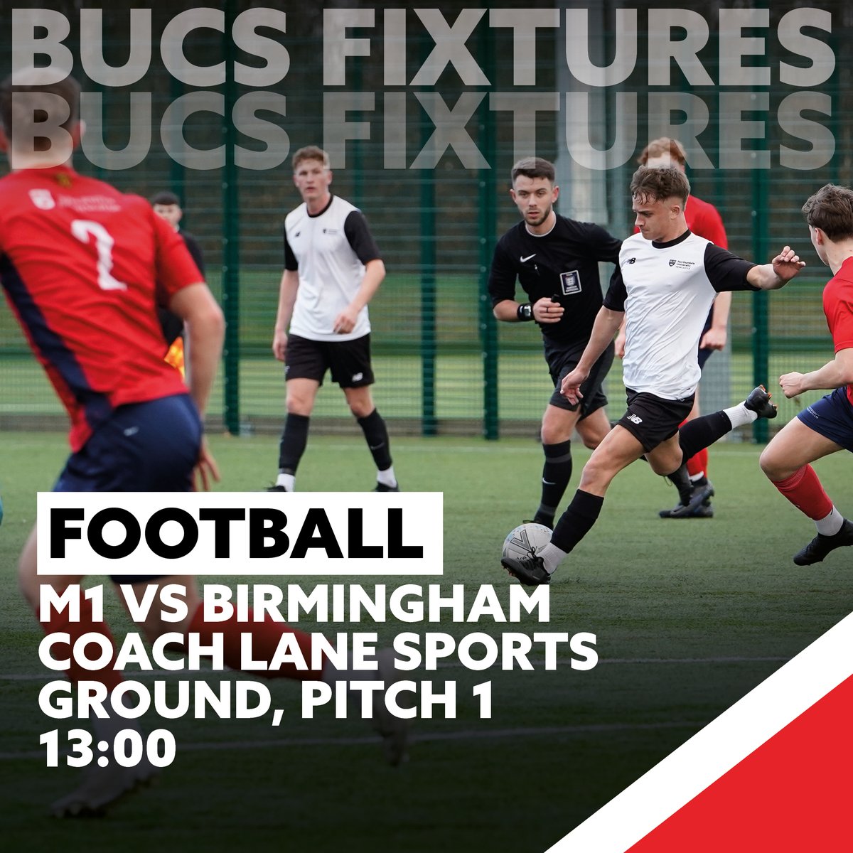 ⚽ WEEK 25 ⚽

❗PLAY OFF WEEK ❗

Football M1 face Birmingham in the first round of the Playoff for Premier North. Get down and support the lads at Coach Lane Sports Ground.

Kick off at 13:00
Pitch 1