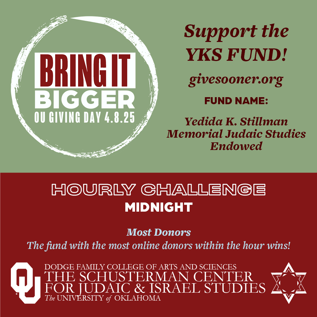 #OUGivingDay enters its final hour! Hourly Challenge: Most Donors, The fund with the most online donors within the hour wins!
Help support the YKS fund!
givesooner.org/campaign_searc…