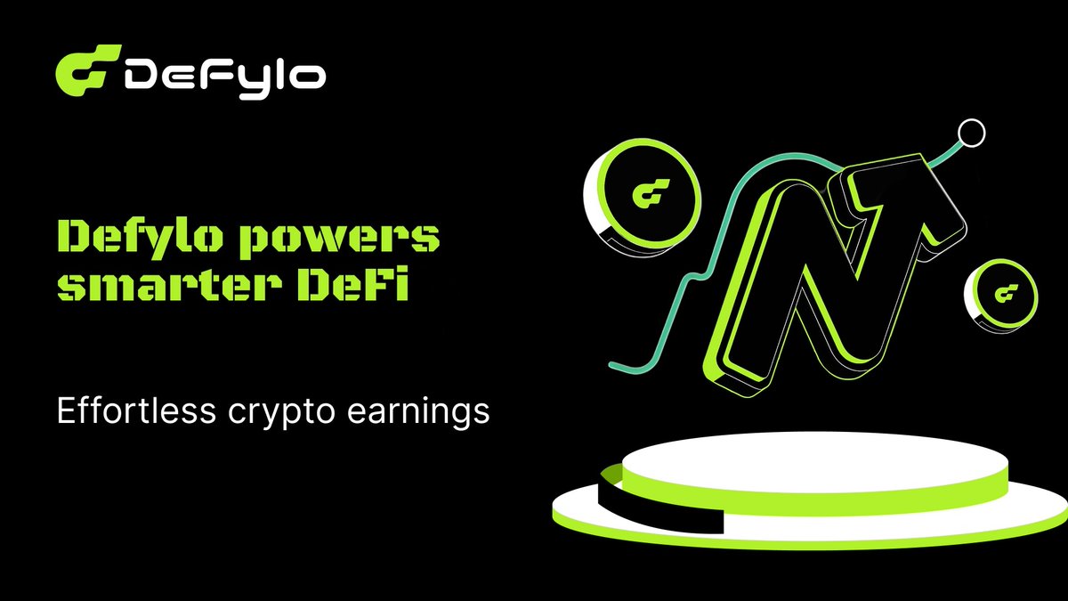Defylo_'s tweet photo. Meet #Defylo, re-imagining the native #DeFi landscape
Excited to be sharing more details about the defylo as we move in the coming weeks.๐ฅ
๐ Get started: https://t.co/5HCC4G4sEF https://t.co/GZG5kP1e16
