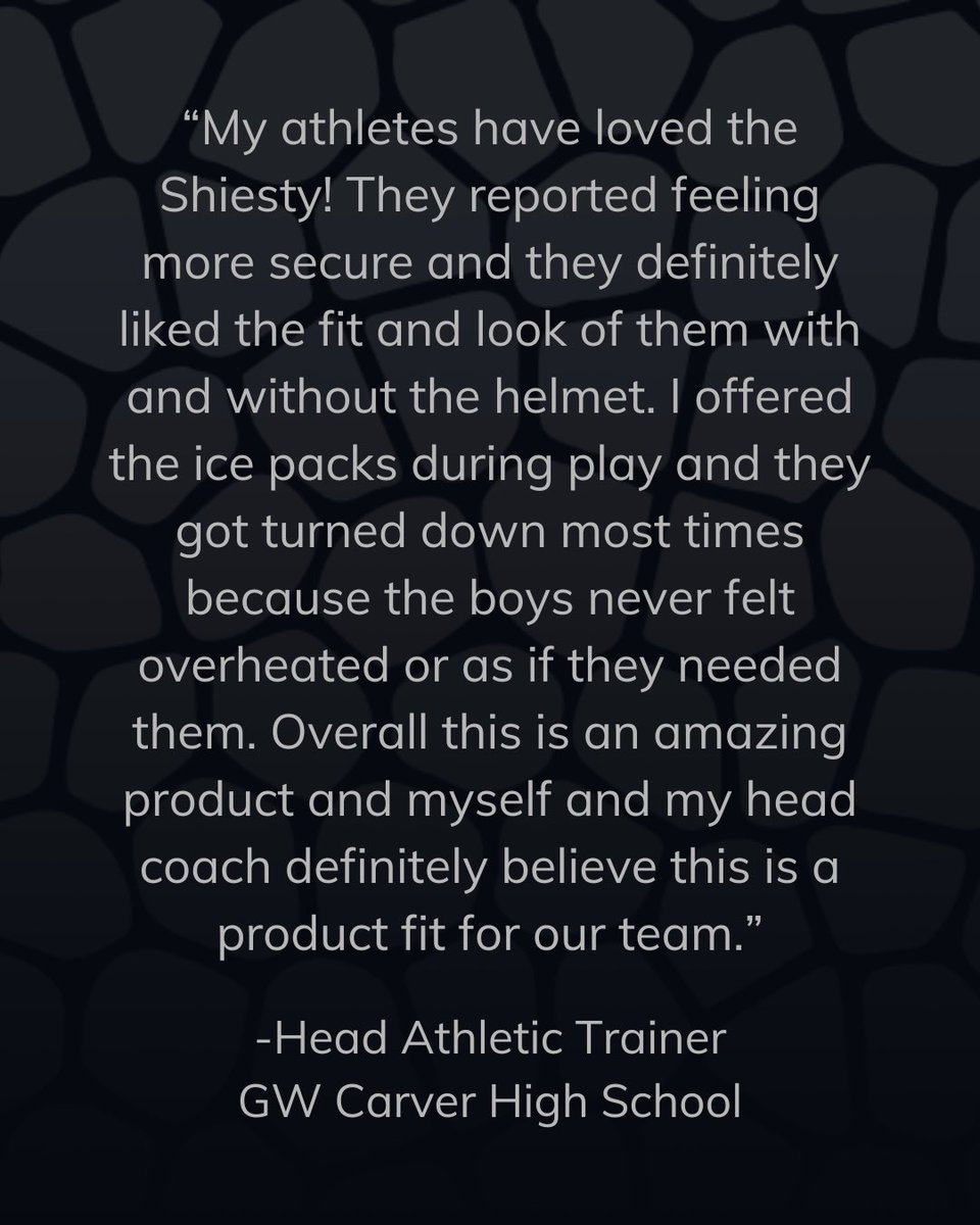 GW Carver High School’s Athletic Trainer shared why their athletes loved using the G8RSkin Shiesty last season. They not only enjoyed the fit and look of our product, but were also fine using our product in the Louisiana Heat.