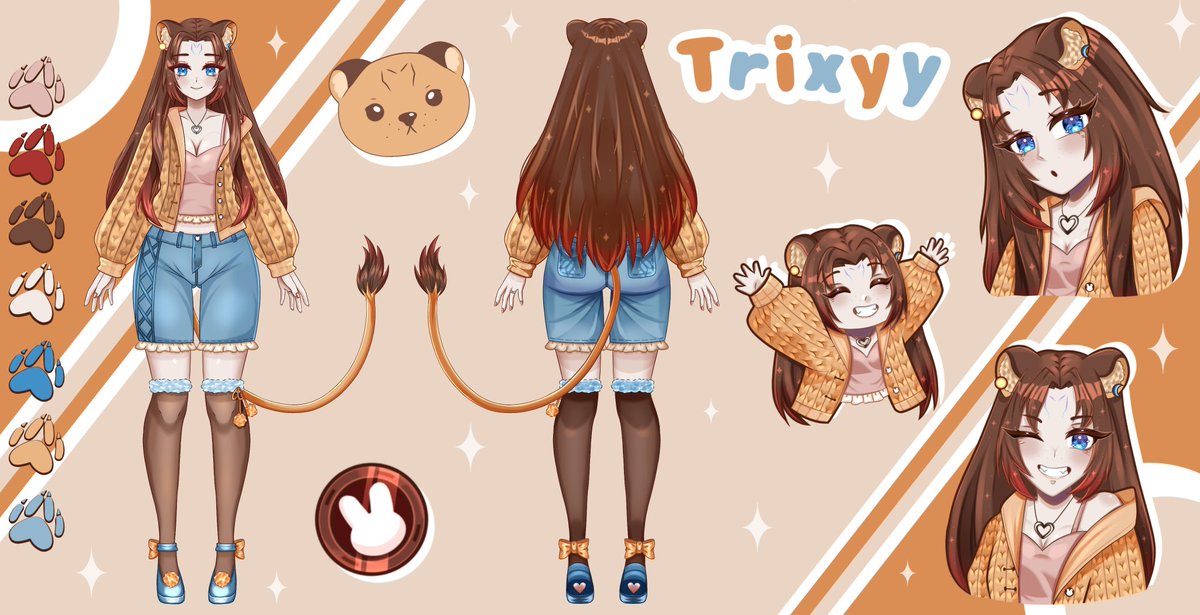 Trixy 🦁🌊 VArtist and Rigger tweet media