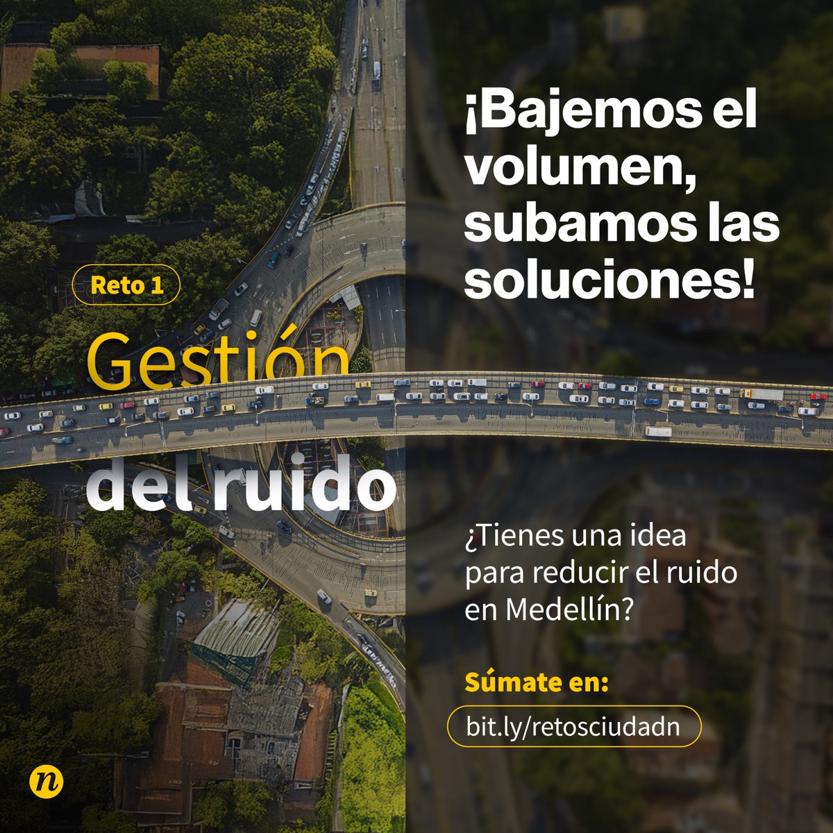 Ruta_N's tweet image. #Retos | ¡Acompáñanos a transformar a Medellín en un distrito inteligente! 💡

Lanzamos este espacio para conectar las necesidades reales de nuestra ciudad con soluciones innovadoras. Que cada reto sea una oportunidad para transformar nuestro entorno: info.rutanmedellin.org/retos-ciudad/
