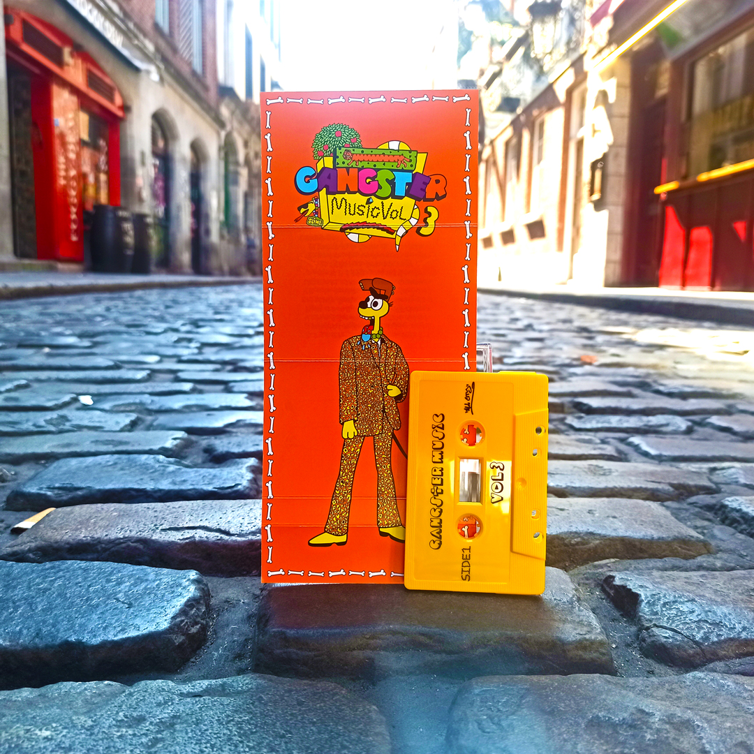 Gangster Doodles pres Gangster Music Vol.3 

3rd (and final!?) volume in the series..30 tracks in all out now LP, CD &amp; Cassette.. Shipping / streaming  now

allcity.ffm.to/gmvol3