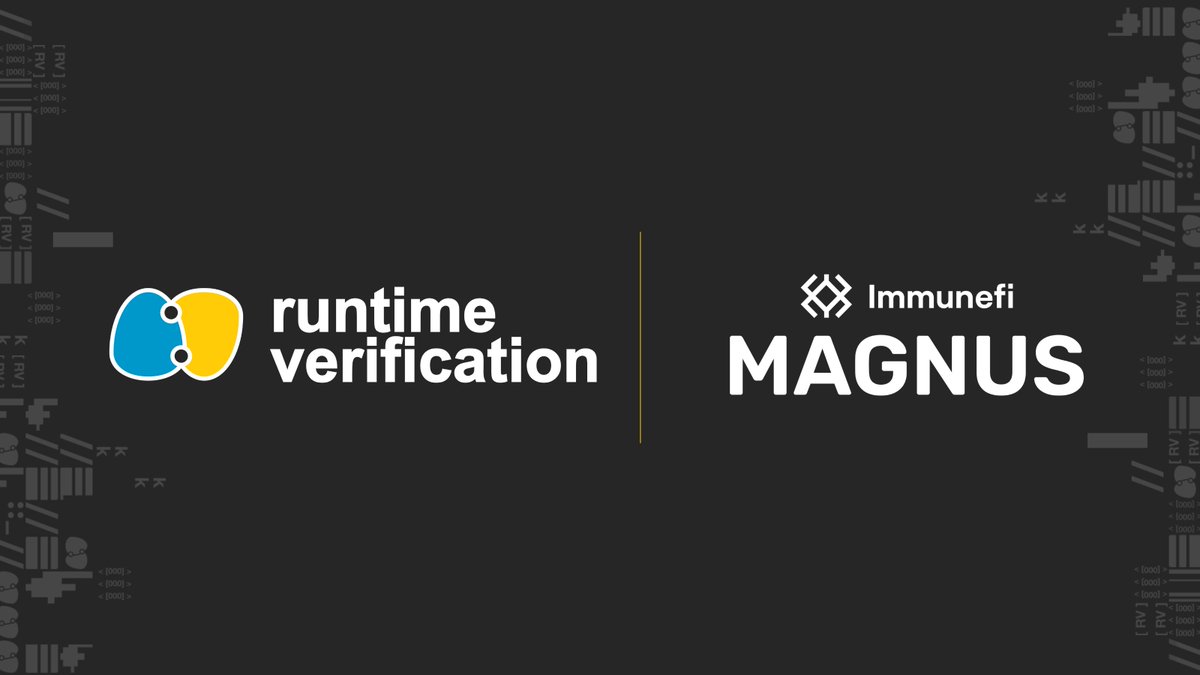 Runtime Vеrification tweet media