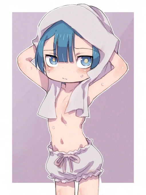 風呂上がりマルルク#メイドインアビス #miabyss 