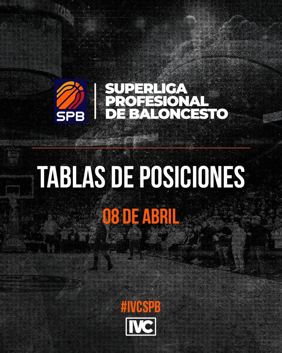IVCNetworksVE's tweet photo. Así amanecieron las tablas de posiciones de la @spbvenoficial 🏀💪🏻
#MasCercaIVC #IVCSPB https://t.co/lNuNsXEH4D