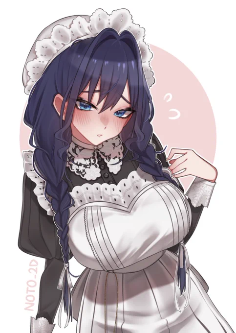 #kronillust #クロニーラ #Maid4U 
