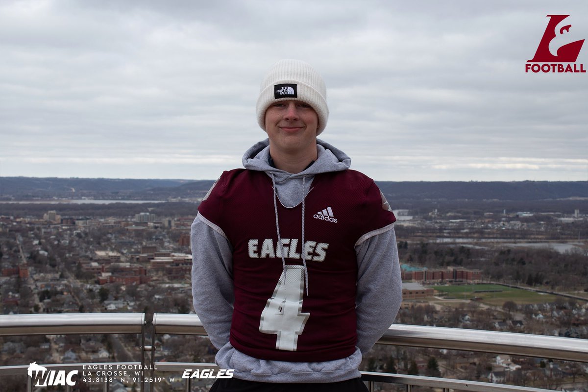 Had an awesome weekend in La-Crosse! #TheExperience <a href="/UWLEagleFB/">UW-La Crosse Football</a> <a href="/TYaeggi_UWL/">Tarek Yaeggi</a> <a href="/UWLCoachJanus/">Matt Janus</a> <a href="/AndrewMcGlenn/">Andrew McGlenn</a>