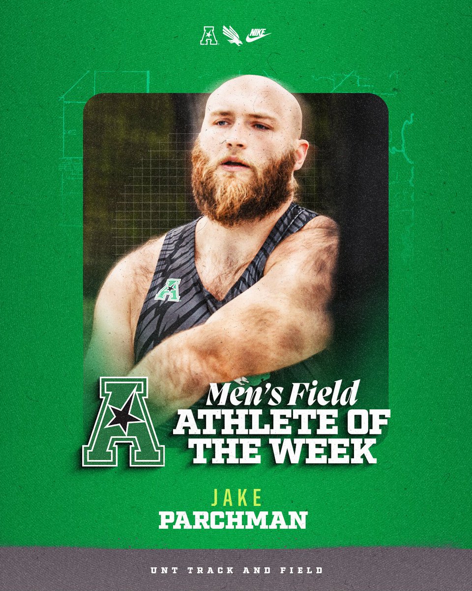 UNT Track & Field/Cross Country tweet media