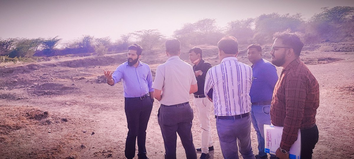 આજરોજ માનનીય શ્રી જિલ્લા વિકાસ અધિકારી સાહેબ <a href="/DDORAJKOT1/">District Panchayat Rajkot</a> દ્વારા પડધરી ખાતે રૂર્બન પ્રોજેકટ અંતર્ગત આવેલ ભૂગર્ભ પમ્પિંગ સ્ટેશન તથા ઓક્સિડેશન પોંડની મુલાકાત લઈ જાણકારી મેળવવામાં આવેલ.સમગ્ર જિલ્લામાં સૌપ્રથમ પડધરી ખાતે આ પ્રોજેક્ટ હેઠળ હયાત પમ્પિંગ સ્ટેશન વિકસાવવામાં આવેલ.