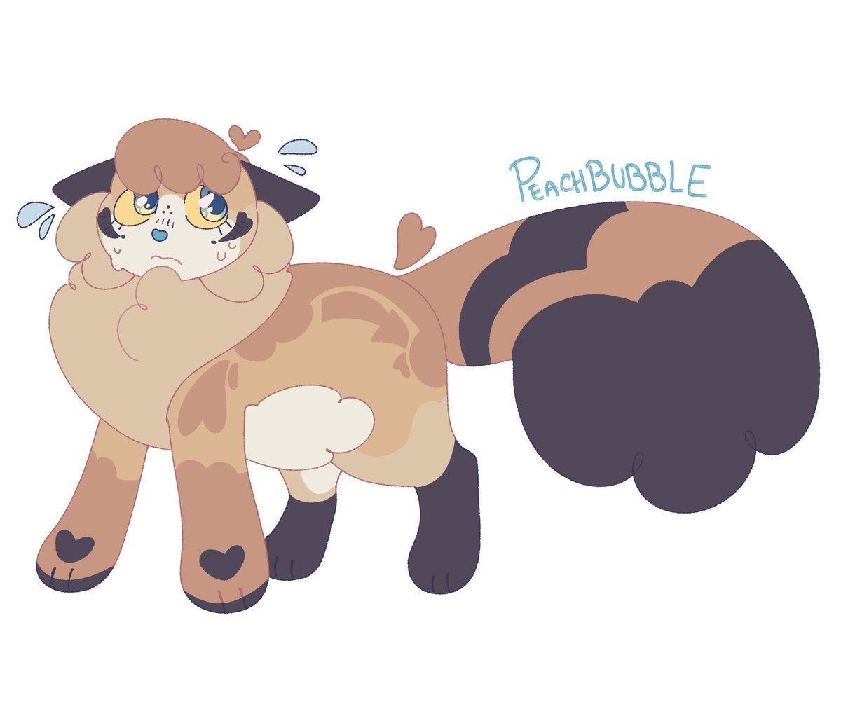 CRTkitt's tweet photo. adopt batch ive been chipping away at !

$40 bc they come with a full body, a symmetrical headshot, and a colored base on 

DM to claim :] https://t.co/jxL8jsTHp9
