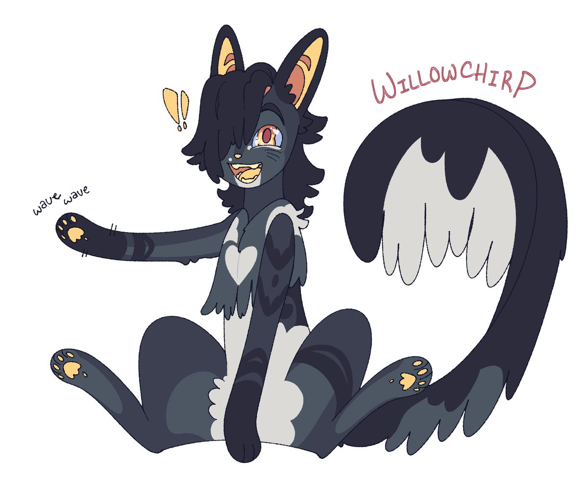 CRTkitt's tweet photo. adopt batch ive been chipping away at !

$40 bc they come with a full body, a symmetrical headshot, and a colored base on 

DM to claim :] https://t.co/jxL8jsTHp9