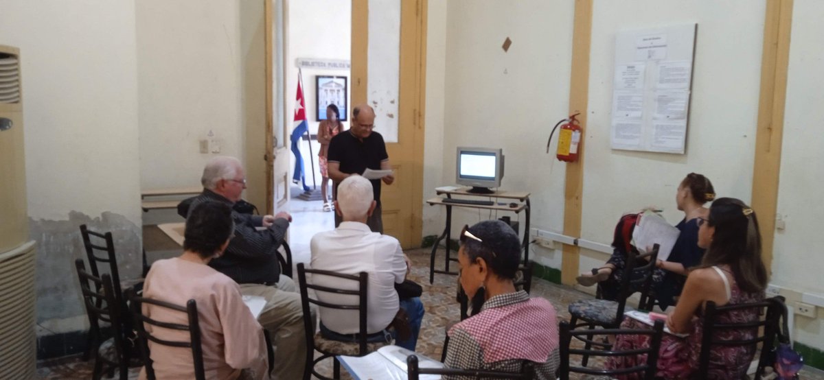 📚✨ En este momento se desarrolla el XVII Evento Provincial de Historiadores en el Centro, que inició con la conferencia "La colonización cultural en Cuba" a cargo del Dr.C Wilfredo Falcón Quintero. Se presentan 51 ponencias en 5 comisiones
 #UnhicVillaClara