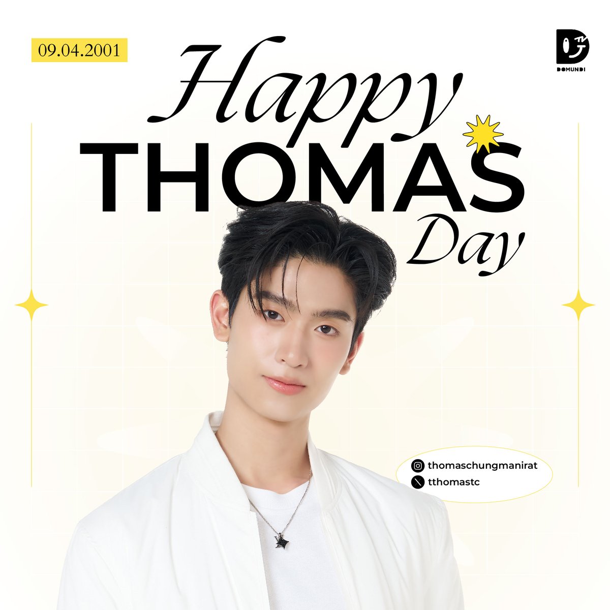 DomundiTV's tweet photo. 🥳 THOMAS's DAY 

Happy Birthday to @tthomastc 🎂✨️

PARFECT TEETUT DAY
#CheersTo24thThomas https://t.co/yKbNjciWXR