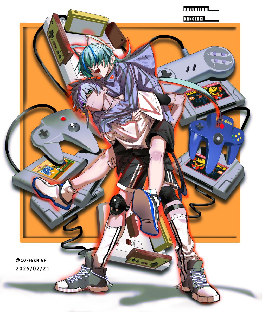 COFFEKNIGHT (@coffe_kong) on Twitter photo 