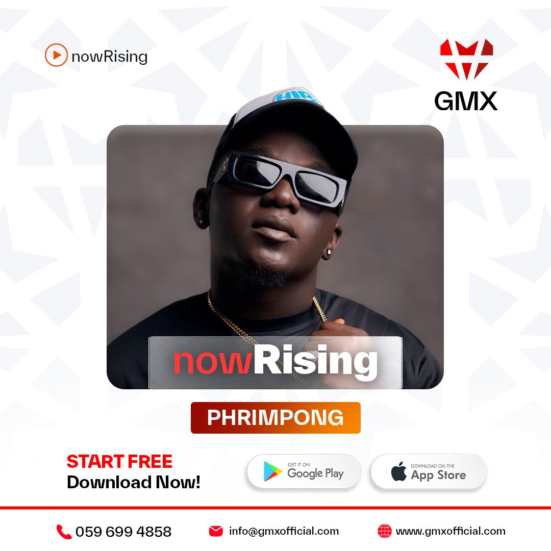 gmxmusic's tweet photo. @Phrimpongsongs has got some crazy bangers. Download the GMX Music App to stream his song. #gmx #gmxperience #newdiscovery #nowrising #บิววราภรณ์ https://t.co/b8jWlA08g3