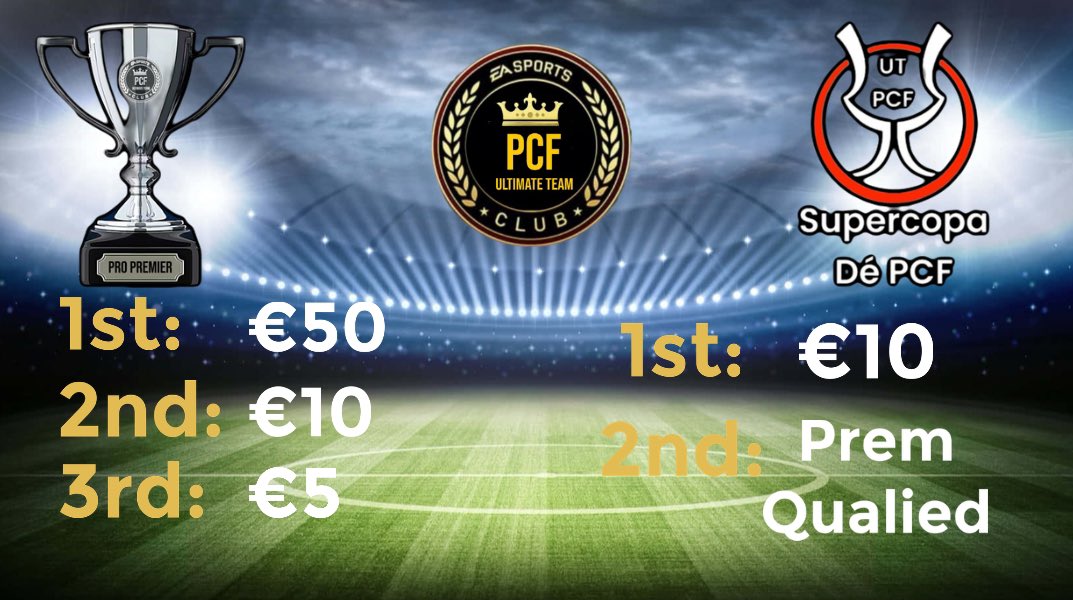 Pro Competitive Fantasy (@officielpcf) on Twitter photo 🙌 Welcome to Pro Premier!
🏆 <a href="/OfficielPCF/">Pro Competitive Fantasy</a>
⚽️ <a href="/EASPORTSFC/">EA SPORTS FC</a> 1v1
📲 <a href="/CPG__eSports/">Competitive Pro Gaming</a>
👉🏽 The Players!
@north_timmy 🇩🇰
@TxkzEU 🏴
<a href="/marac9090/">Marac Game On</a> 🇭🇷
<a href="/mexxzz11/">Mexxzz</a> 🇨🇿
<a href="/Rock_sorr/">Zdeněk Havlát</a> 🇨🇿
<a href="/vojtakucka/">Vojtěch Kučera</a> 🇨🇿
<a href="/XRaymaekers/">Xander Raymaekers</a> 🇧🇪
<a href="/Rodrigogbarbos/">R20Rodrigo</a> 🇵🇹
discord.gg/Mj9v5pVedR 🙌 Welcome to Pro Premier!
🏆 <a href="/OfficielPCF/">Pro Competitive Fantasy</a>
⚽️ <a href="/EASPORTSFC/">EA SPORTS FC</a> 1v1
📲 <a href="/CPG__eSports/">Competitive Pro Gaming</a>
👉🏽 The Players!
@north_timmy 🇩🇰
@TxkzEU 🏴
<a href="/marac9090/">Marac Game On</a> 🇭🇷
<a href="/mexxzz11/">Mexxzz</a> 🇨🇿
<a href="/Rock_sorr/">Zdeněk Havlát</a> 🇨🇿
<a href="/vojtakucka/">Vojtěch Kučera</a> 🇨🇿
<a href="/XRaymaekers/">Xander Raymaekers</a> 🇧🇪
<a href="/Rodrigogbarbos/">R20Rodrigo</a> 🇵🇹
discord.gg/Mj9v5pVedR