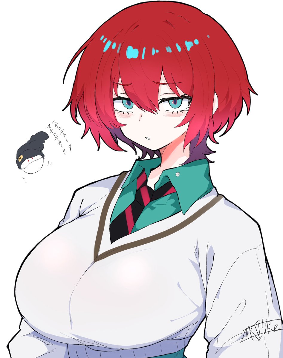 「便乗マチュ乳 」|未決囚のイラスト