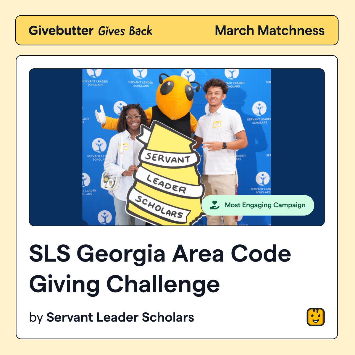🎉 Meet the 2025 March Matchness Most Engaging Campaigns! 🎉 Each organization received a $5K matching gift to keep momentum going toward their goal. Learn more about the slam dunk campaigns &amp; how to harness the power of matching donations:
givebutter.com/blog/march-mat…