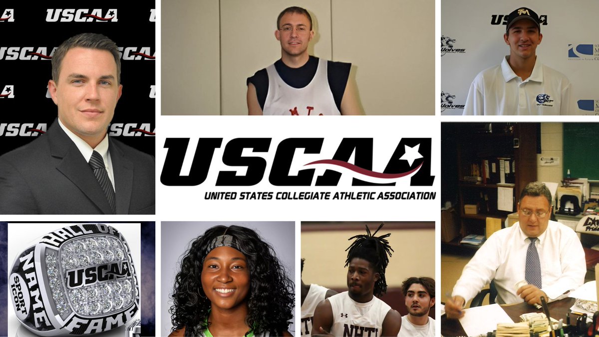 USCAA's tweet photo. USCAA announces Class of 2025 Hall of Fame. https://t.co/VyvOciL4f5 https://t.co/MYgF5tPKXS