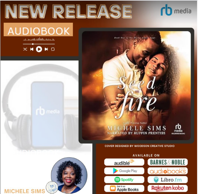 IT'S MY RELEASE DAY for SEED ON FIRE. In a world where fantasy and reality collide, Seed on Fire is sure to take you on an unforgettable journey.
Be sure to download your audiobook from your TODAY!
Link to purchase-amzn.to/3EcsR1h
#RBMedia #audiobooks #RomanceReaders