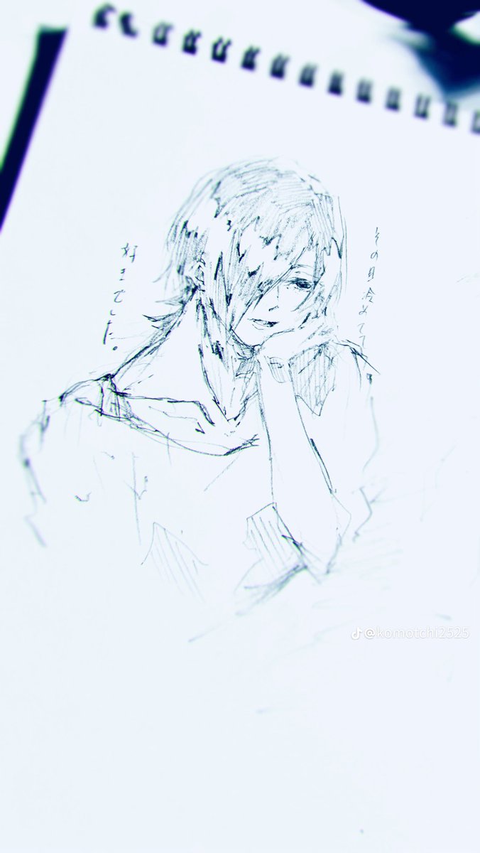 創作 #オリキャライラスト