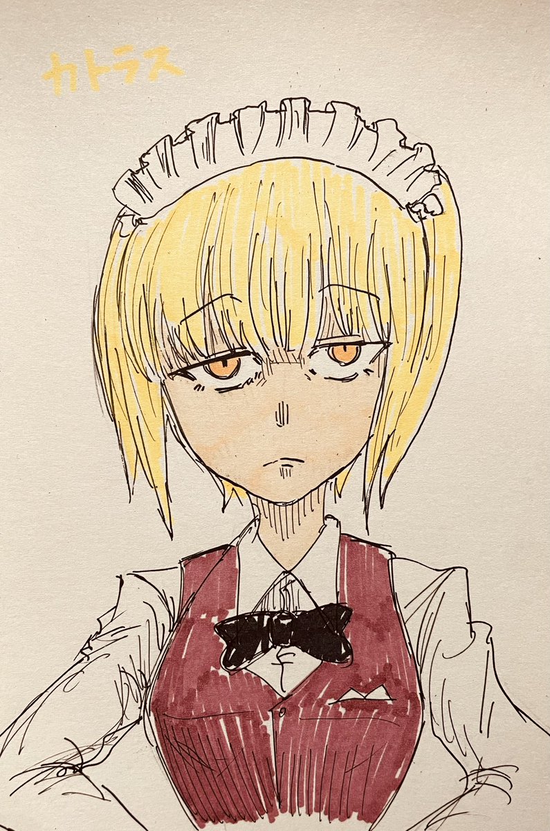 Karakita_610's tweet photo. カトラス https://t.co/cXsBGGxKBt