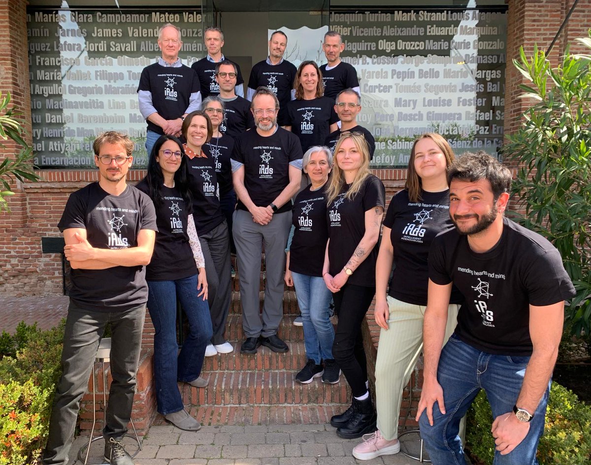 IadsProject's tweet image. The @IadsProject annual meeting was hosted by the partner @CNB_CSIC in Madrid on April 1st 2025. Thank you to all the scientists involved for participating to the fruitful discussion! @Batavia_Bio @EdinburghUni @JNJInnovMed @umeauniversity @CNRS @umontpellier @VU_LT @EUeic