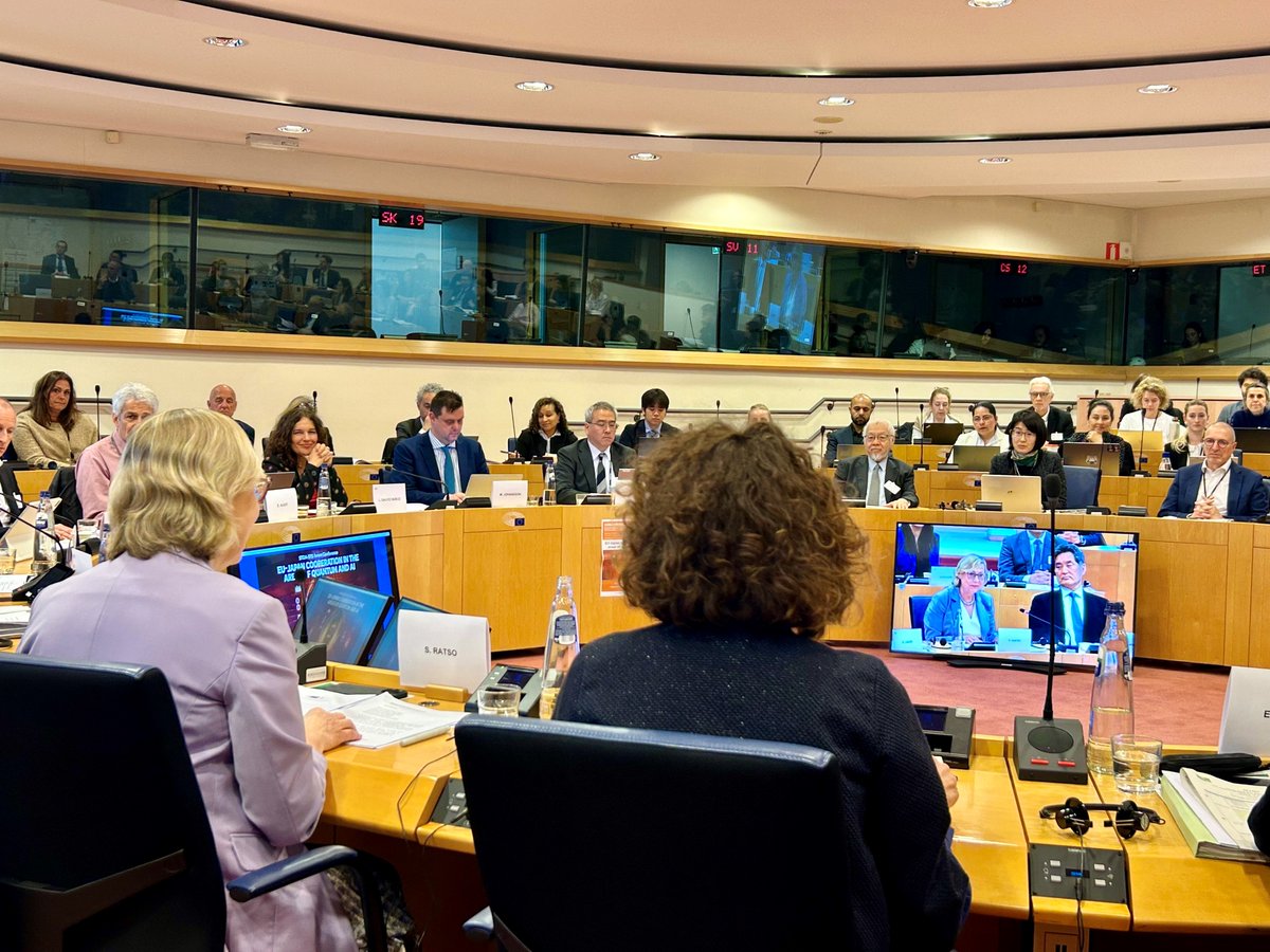 Signe Ratso (@ratsosi) on Twitter photo Glad to be here in the @europarl_EN with Ambassador Aikawa, Chair Dr Ehler and Chairman Komiyama@JapanMissionEU to open the <a href="/EP_ScienceTech/">STOA Panel</a> @STSforum conference – on cooperation in #Quantum #ArtificialIntelligence Glad to be here in the @europarl_EN with Ambassador Aikawa, Chair Dr Ehler and Chairman Komiyama@JapanMissionEU to open the <a href="/EP_ScienceTech/">STOA Panel</a> @STSforum conference – on cooperation in #Quantum #ArtificialIntelligence