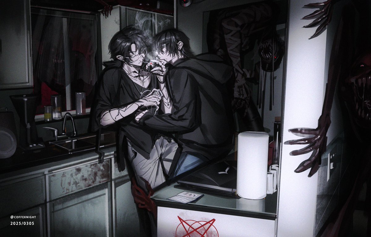 COFFEKNIGHT (@coffe_kong) on Twitter photo 