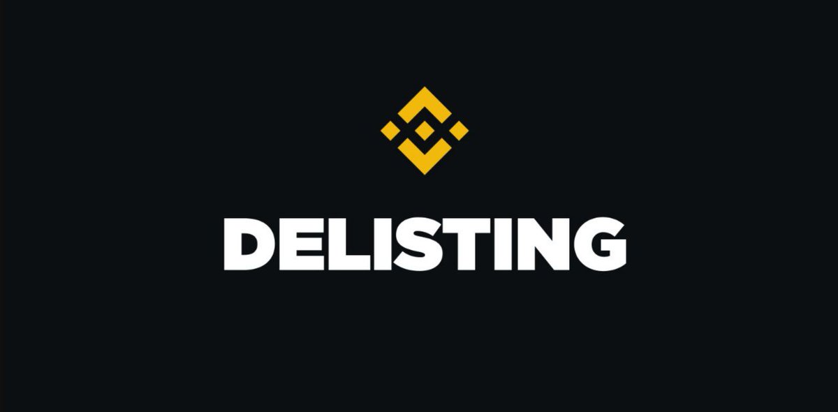 eth_whitewolf's tweet photo. Arkadaşlar merhaba, aşağıdaki coinler 16 Nisan tarihi itibari ile @binance borsasında delist edilecektir.

 $VIDT, $BADGER, $BAL, $PROS, $BETA, $CREAM, $CTXC, $ELF, $FIRO, $HARD, $NULS, $SNT, $TROY, $UFT. 

Elinizde yukarıdaki coinlerden var ise önleminizi alın. https://t.co/v5zlcmAW4O