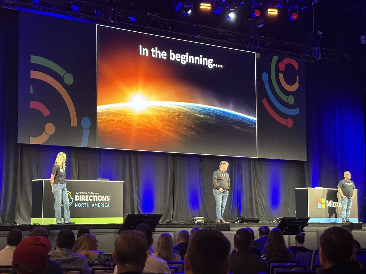 WesternCSM's tweet photo. #EOne takes the main stage at #DirectionsNA #DirectionsNA2025 with their signature storytelling and comedy https://t.co/0yhkMTQiUF