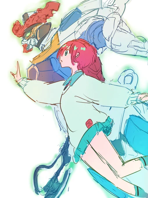 #ジークアクス 放送開始