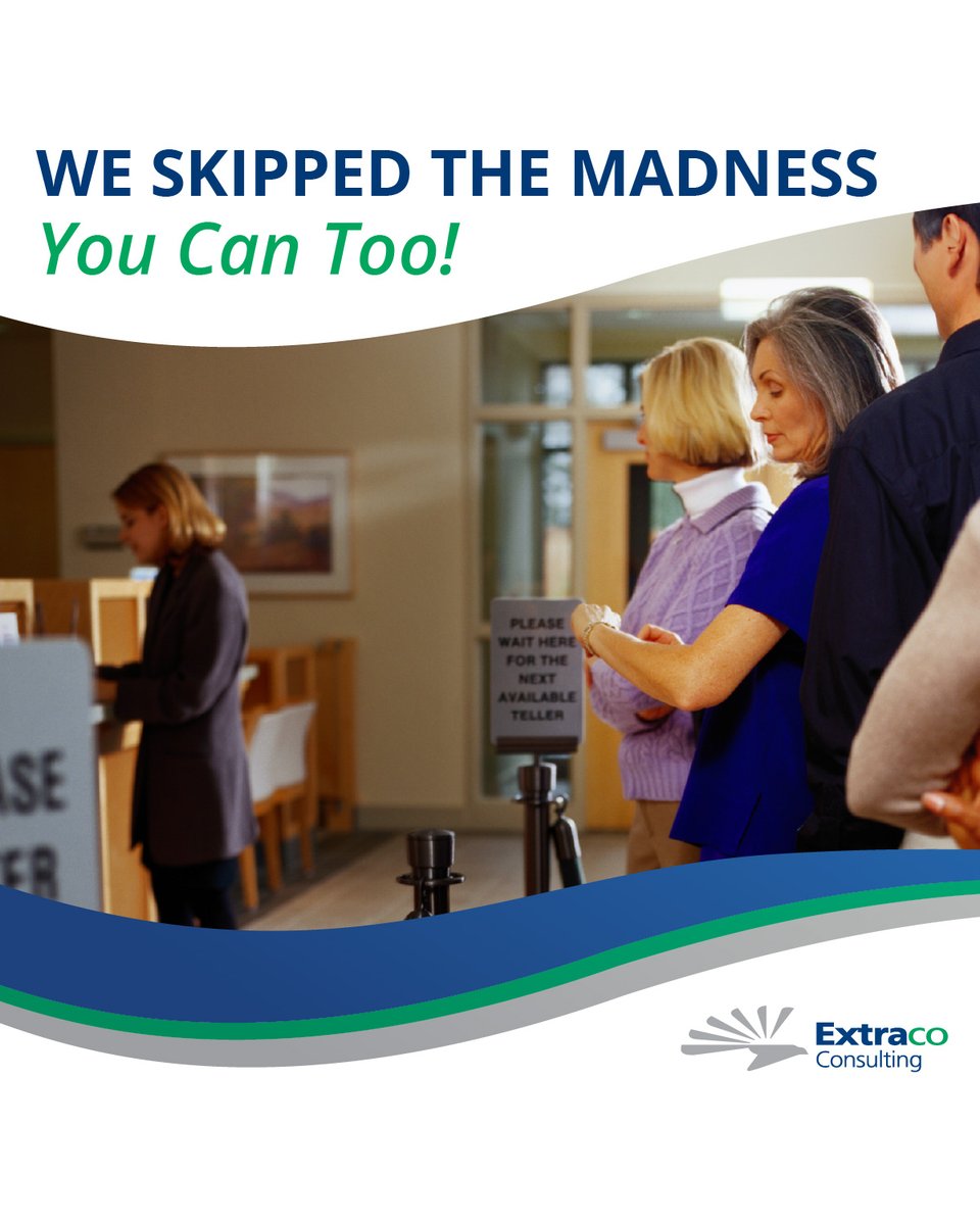 on’t make customers wait – enhance service &amp; relationships now! Extraco’s training aligns your team with your vision. Are they communicating products &amp; values right? Learn more: mailchi.mp/extracoconsult… #ExtracoConsulting