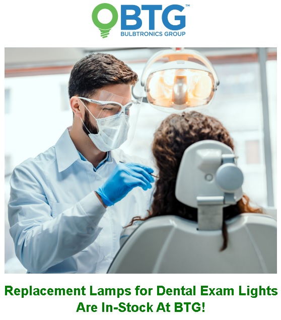 In Stock: Dental Exam Lights - mailchi.mp/bulbtronics/de…