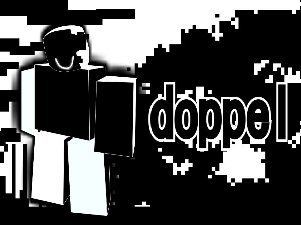 I drew doppel… play grace it’s fun  #graceroblox