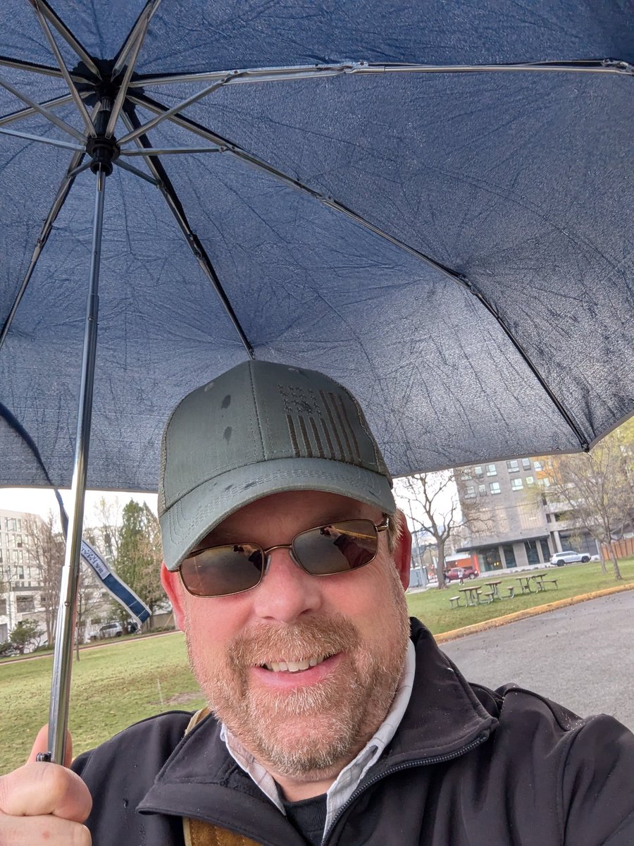 casey_whalen's tweet image. Walking in the hail after confronting Boise Mayor's Office over pride flags. 

Totally worth it.

Video soon.

#idpol #idleg @CityOfBoise