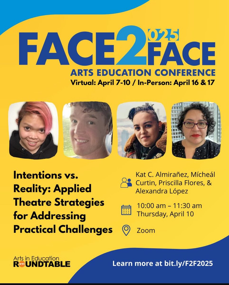 CUNY Creative Arts Team tweet media